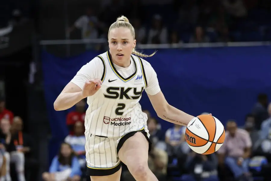 “Not My Will But His”: Hailey Van Lith Sends Powerful Message Of Faith After Chicago Sky Rookie Injury Blow Hailey Van Lith, Chicago Sky, WNBA