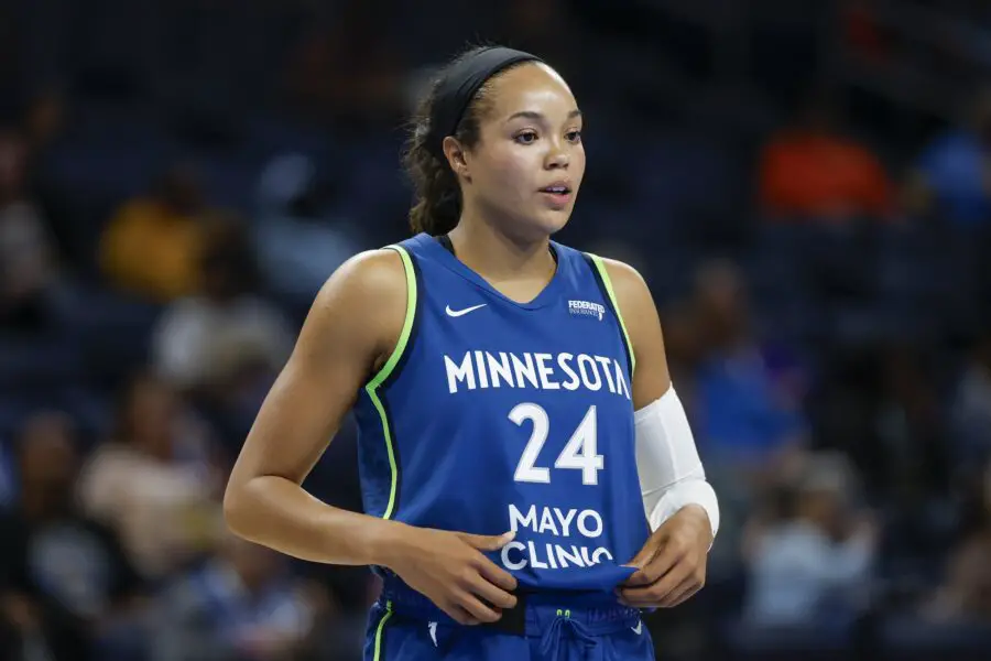 Napheesa Collier, Minnesota Lynx, WNBA