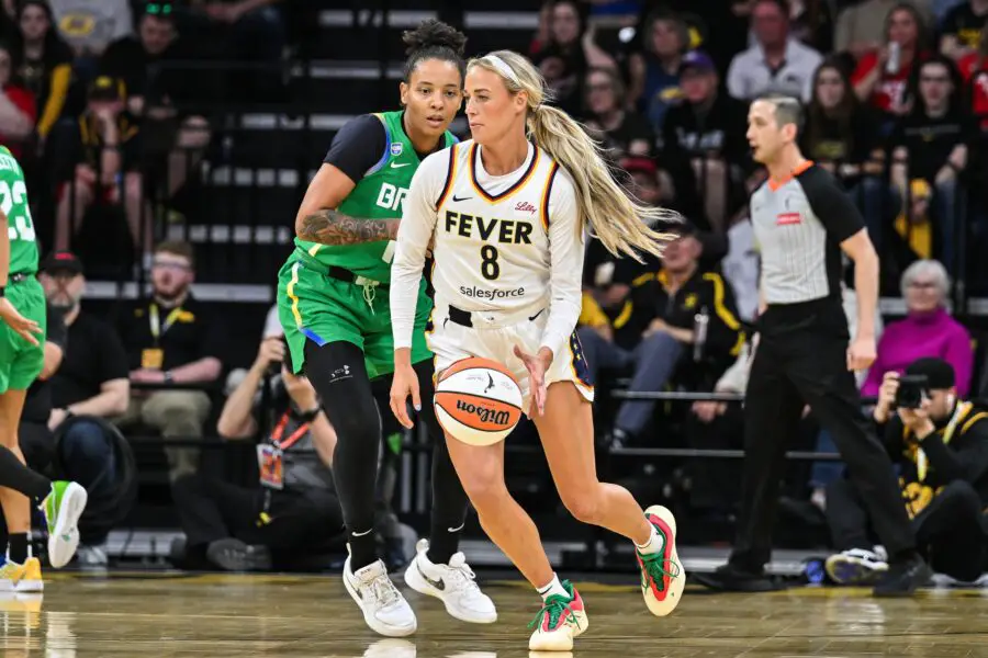 New Sophie Cunningham Video is Big News for Indiana Fever 2 Sophie Cunningham, Indiana Fever, WNBA