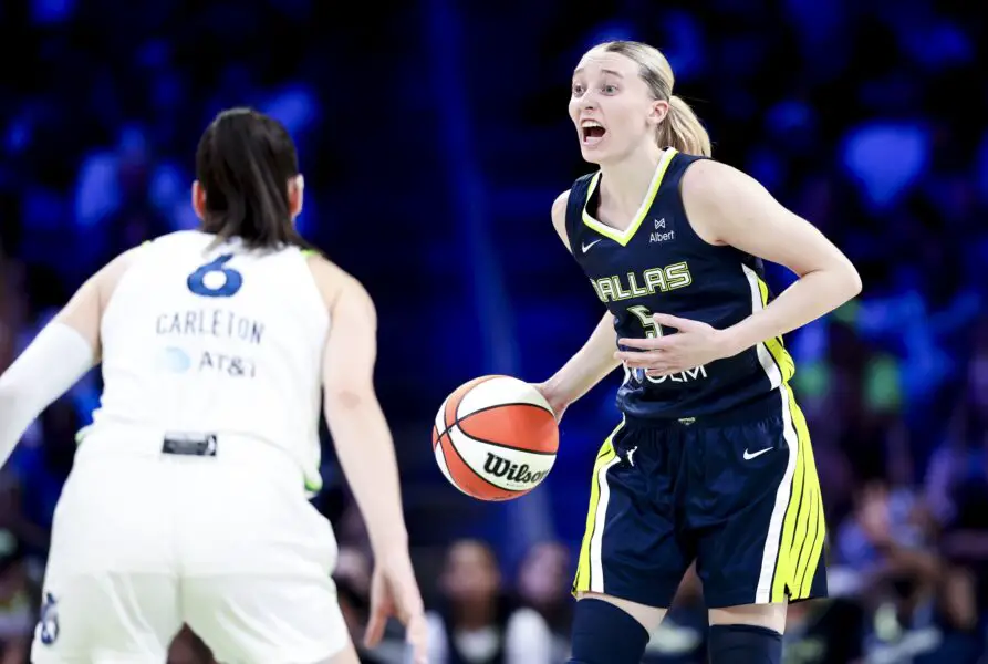 Even Dallas Wings' Paige Bueckers Is Pushing Angel Reese Out Of The Way 3 Paige Bueckers, Dallas Wings, WNBA