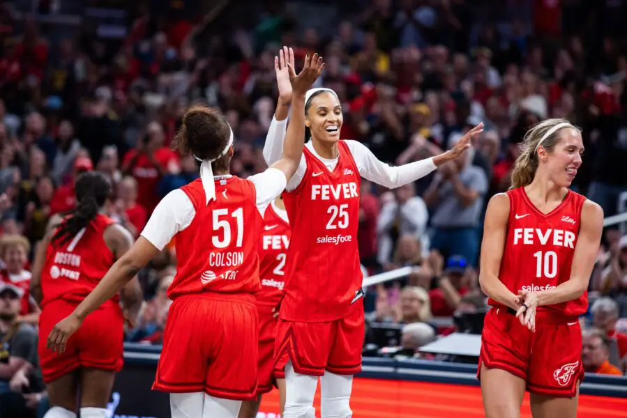 DeWanna Bonner, Indiana Fever, WNBA
