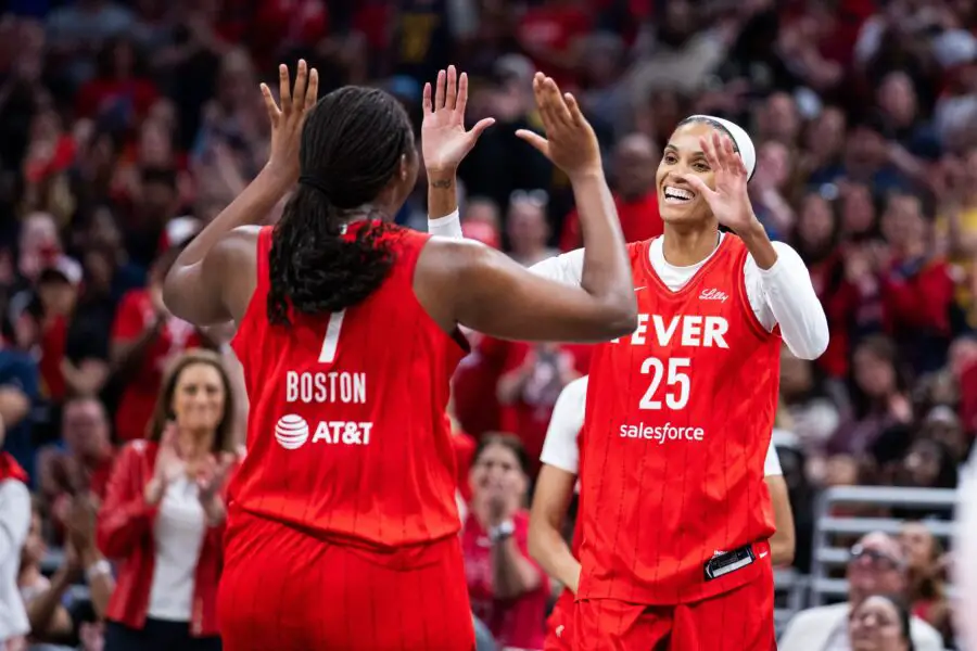 DeWanna Bonner, Indiana Fever, WNBA, Aliyah Boston