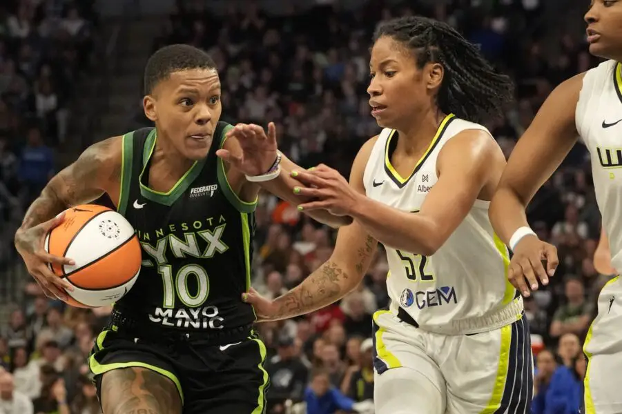 “She’s on a Mission”: Napheesa Collier Extends MVP-Level Start for Minnesota Lynx in Win Over Dallas Wings 2 Courtney Williams, Minnesota Lynx, WNBA