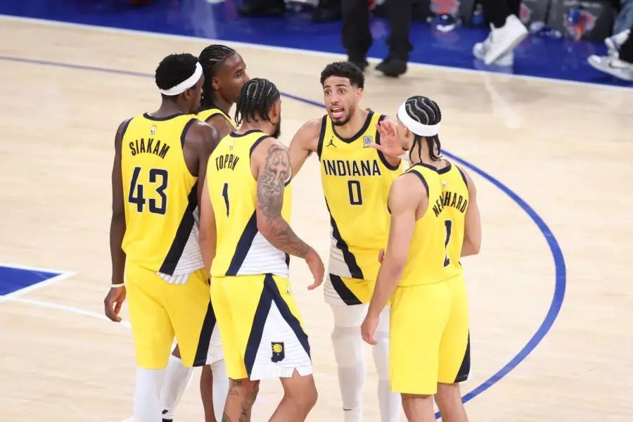 Andrew Nembhard Set to Return to College Roots as Answer to 1 Major Problem Indiana Pacers Face 1 Tyrese Haliburton, Indiana Pacers, NBA