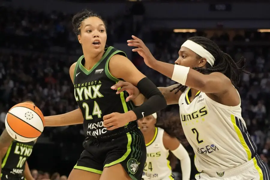 “She’s on a Mission”: Napheesa Collier Extends MVP-Level Start for Minnesota Lynx in Win Over Dallas Wings Napheesa Collier, Minnesota Lynx, WNBA