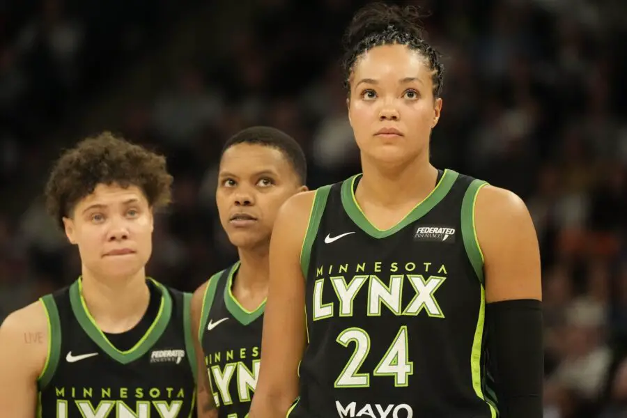 “Open Your Eyes. It’s Called DEI”: Napheesa Collier Gets Blunt Advice On Why WNBA Officiating Is Bad By Jason Whitlock Napheesa Collier, Minnesota Lynx, WNBA