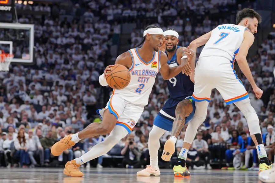 “We’re Not Chasing an Outcome” – Oklahoma City Thunder GM Sends Strong Message About the Team’s Repeat Hopes Shai Gilgeous-Alexander, Oklahoma City Thunder, NBA