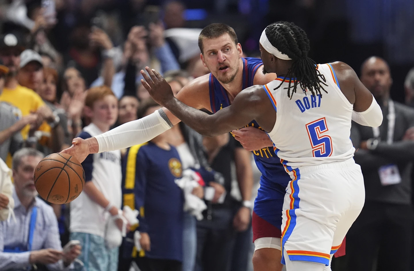 oklahoma city thunder denver nuggets