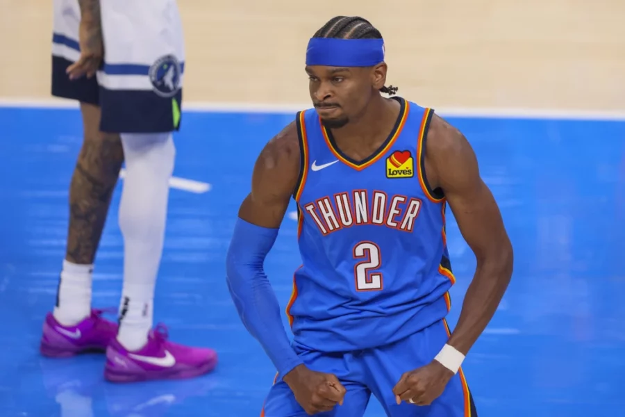 oklahoma city thunder shai gilgeous-alexander