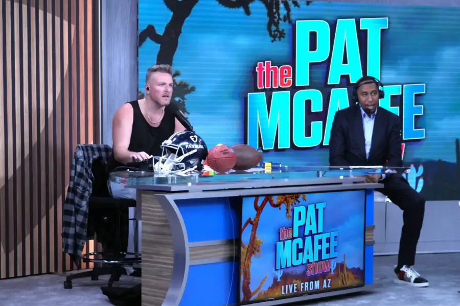 “We don’t look at the Lakers and see a championship team“: Stephen A Smith on LeBron James and the Lakers 2 Pat McAfee, Stephen A. Smith