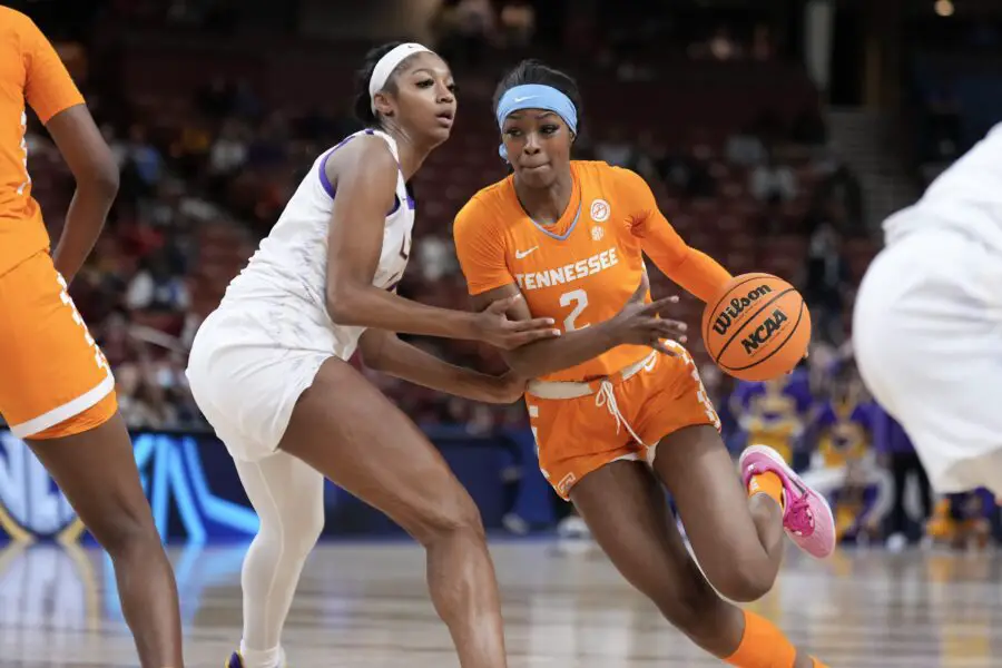 Angel Reese, Rickea Jackson