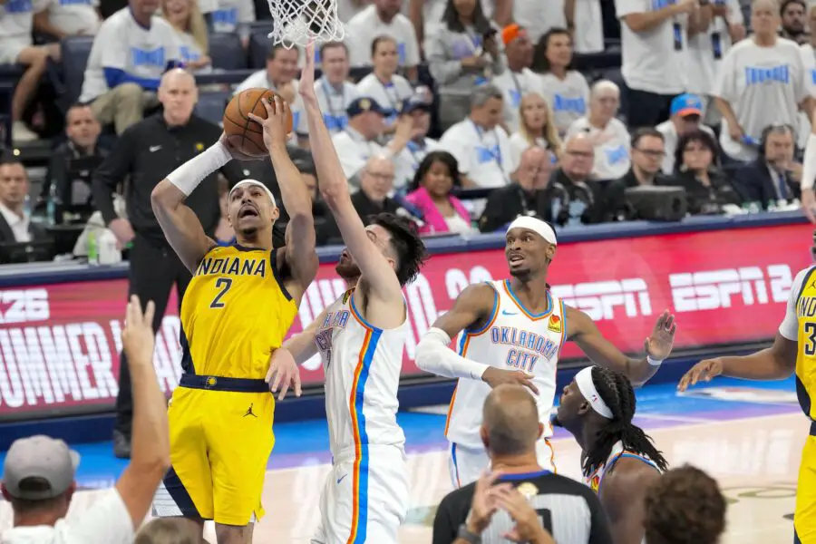 Andrew Nembhard, Indiana Pacers, Oklahoma City Thunder, NBA