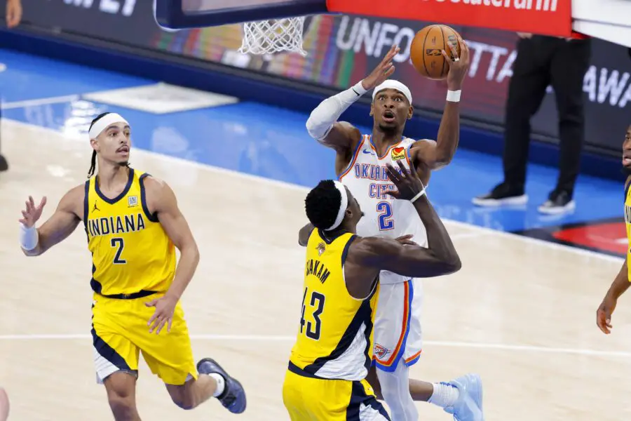 Shai Gilgeous-Alexander, Oklahoma City, Indiana Pacers, NBA