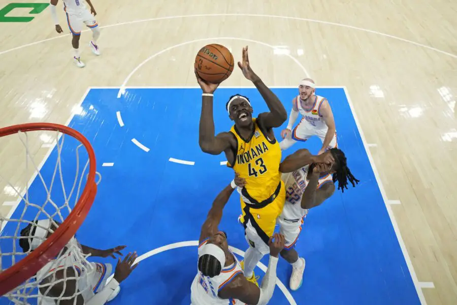 “That’s Not the Way I Look at It” – Indiana Pacers Star Dispels Notion of Becoming the No. 1 Option Sans Tyrese Haliburton Pascal Siakam, Indiana Pacers, Oklahoma City Thunder, NBA