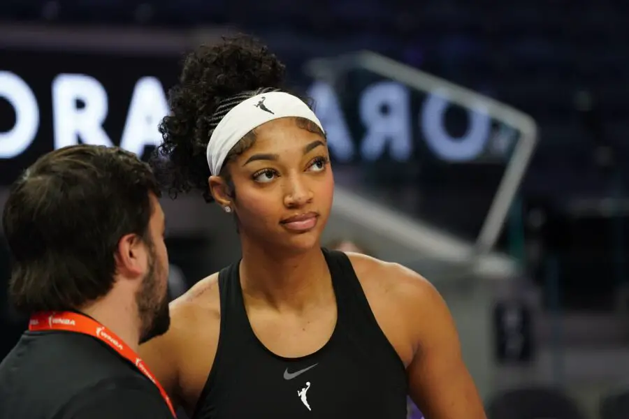 WNBA Fans. Angel Reese