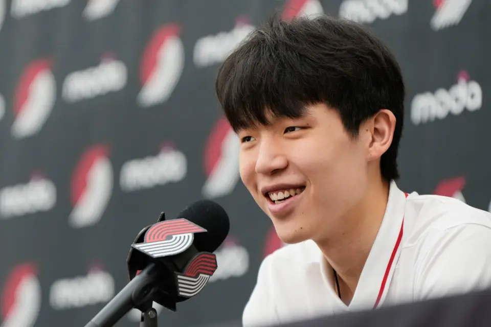 Yang Hansen, Portland Trail Blazers