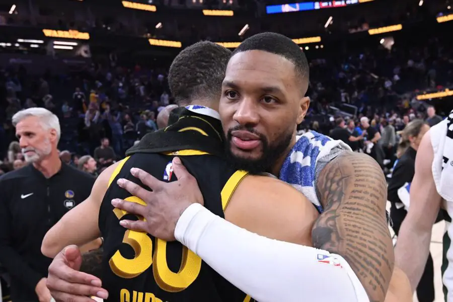 Damian Lillard and Stephen Curry