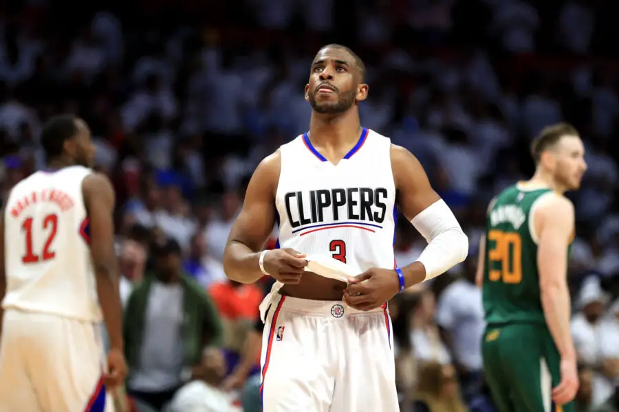 “Basketball Gods Making Sure They Suffer”: NBA Fans Troll Clippers On Airport Problems Right After Releasing Chris Paul Los Angeles Clippers, Chris Paul