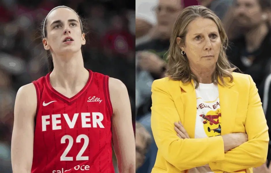 Caitlin Clark, Indiana Fever Gets Jabbed For Having Three All-Stars By Lynx HC Cheryl Reeve. Photo credits: Imagn