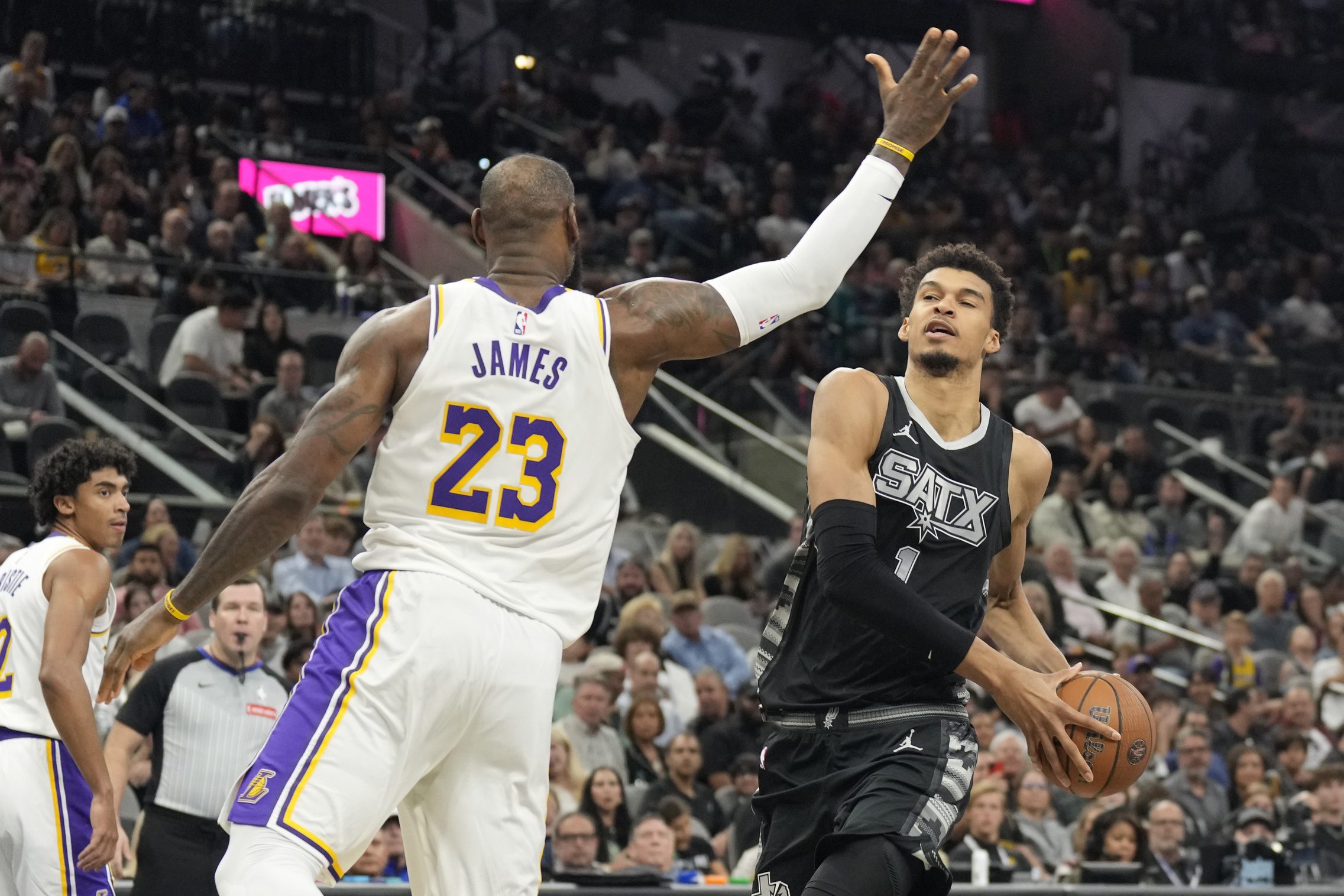 "Well He's Pedophile So No Shock Here. Ain't No Party Like A Diddy Party Right?": NBA Fans React To LeBron James’ Israel Praise And Victor Wembanyama Comments Same Day 1 USATSI 24769483 168400517 lowres