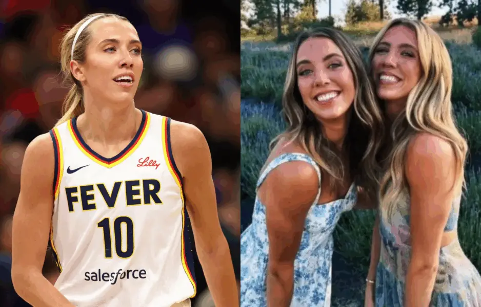 “Believe It Or Not”: Lexie Hull Gets Roasted By Twin Sister Lacie After Battling Scary Head Injury with Arm-Wrestle Joke Lexie Hull with her twin Lacie. Photo credits: Imagn and Instagram