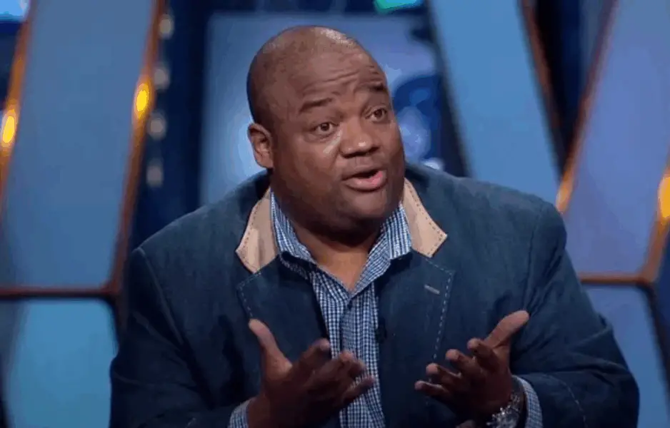 “You Lose Them To Feminization And Gay Lifestyle”: Jason Whitlock Point Out Why Black Americans Are Going To Lose Dominance In NBA, NFL, Etc. Analyst Jason Whitlock. Photo credits: USA Today