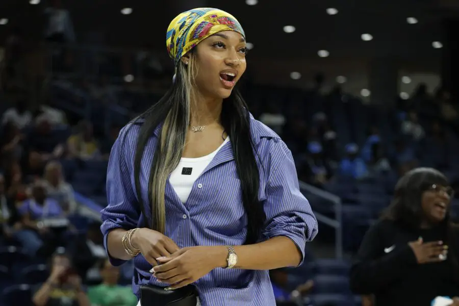 “Go Make An OnlyFans Before The Owner Sells It”: WNBA Fans React To Angel Reese’s ‘From Smash Burger To Victoria’s Secret Fashion Show’ Flex Post USATSI 26787869 168400517 lowres 1