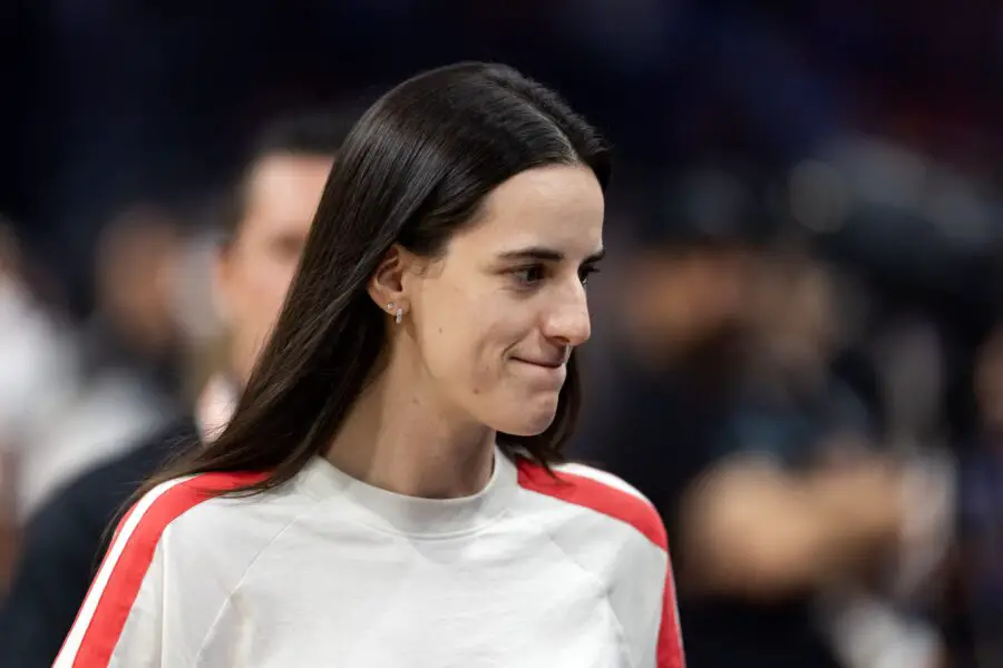 “Why Are They So Tall?”: WNBA Fans Drop Jaw-Dropping Comments In Caitlin Clark’s Photo With Cousins During A Wedding USATSI 26804059 168400517 lowres 1