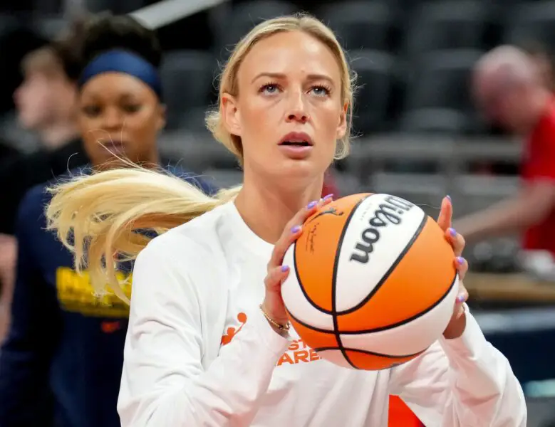 “I Will Risk It Not Gonna Lie. Slap Some Vaseline And It’s Go Time”: WNBA Fans Troll Sophie Cunningham Showing She Has ‘Herpes’ On Her Lip Sophie Cunningham