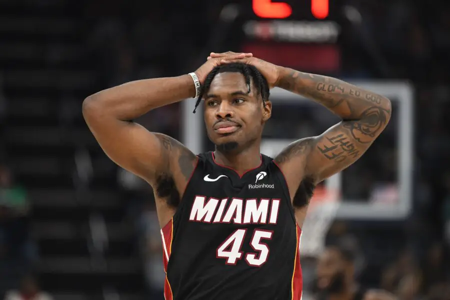 Miami Heat, Davion Mitchell