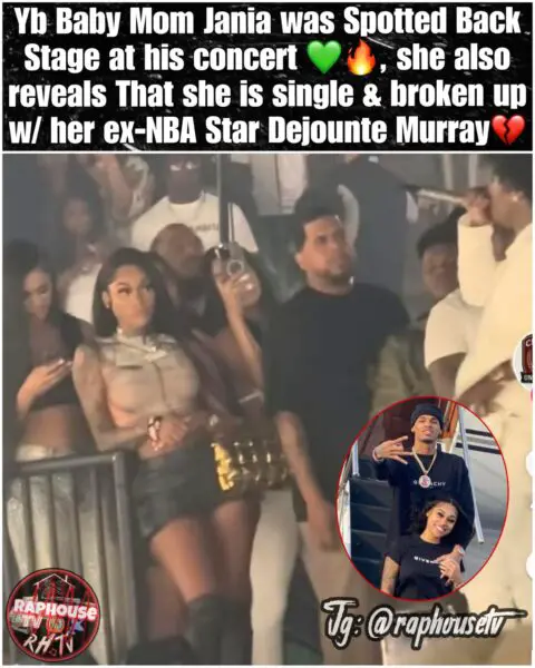 “This era of my life is loving me”: Jania Meshell confirmed breakup with Dejounte Murray G0Q4KzBW4AA3Ar1