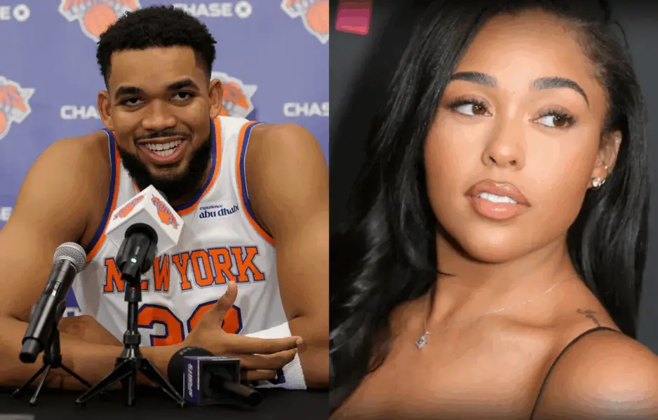 “I just really loved my mom's car she had when I was a kid”: Jordyn Woods’s birthday gift to KAT was his mother’s car from his childhood 3 Karl-Anthony Towns with Jordyn Woods. Photo credits: Instagram and Imagn
