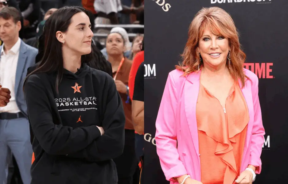 LOOK: Caitlin Clark Gets Rare Photo Feature With Nancy Lieberman And Emotional “Showing Up” Message Caitlin Clark (left) and Nancy Lieberman (right). Photo credits: Imagn
