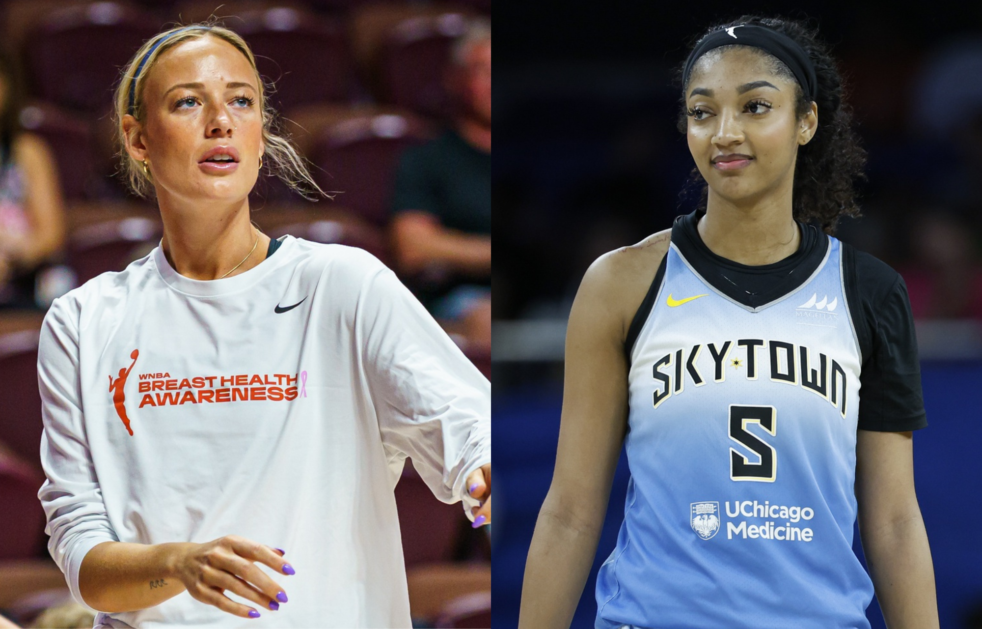 Sophie Cunningham Warns Angel Reese To Put Team First Amid Sky Drama