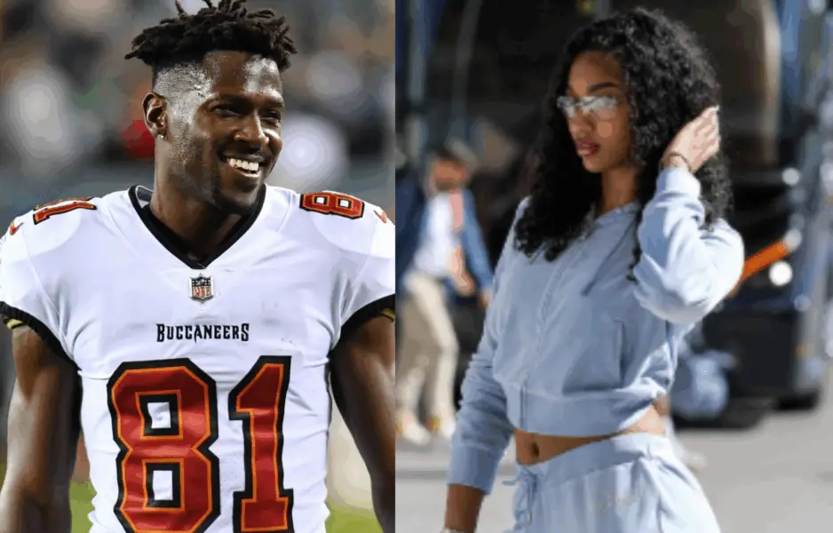 “It Hurts Just To Look At It”: WNBA Fans Rally Behind Antonio Brown’s Edited Mashed Up Image Of Angel Reese & Jalen Hurts WNBA Fans. Antonio Brown mocked Angel Reese's Viral Twerk Video. Photo credits: Imagn and Instagram