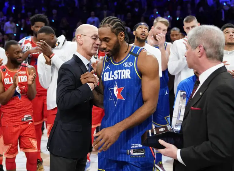 “He Hadn’t Seen Pablo Torre’s Episode”: Adam Silver Blasted Over Quick Dismissal Of Kawhi Leonard Allegations By Former MLB Owner USATSI 14053823 168400517 lowres 1