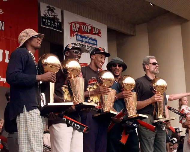 "We Are Not Getting Younger At All": Michael Jordan & Scottie Pippen's Former Teammate Bats For Duo's To Find Peace And Squash Beef 3 USATSI 14246208 168400517 lowres