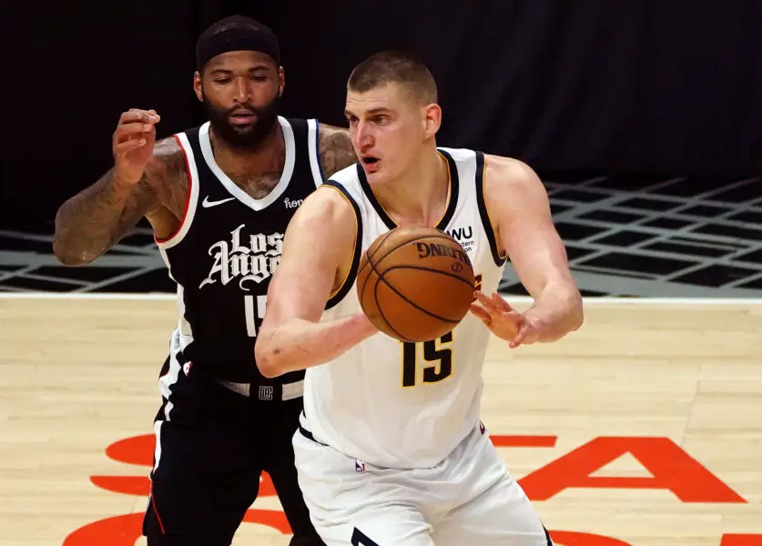 DeMarcus Cousins Has Scary Prediction About 3-Time MVP Nikola Jokic, Says Nuggets Star Can Unlock a New Level 1 USATSI 16001977
