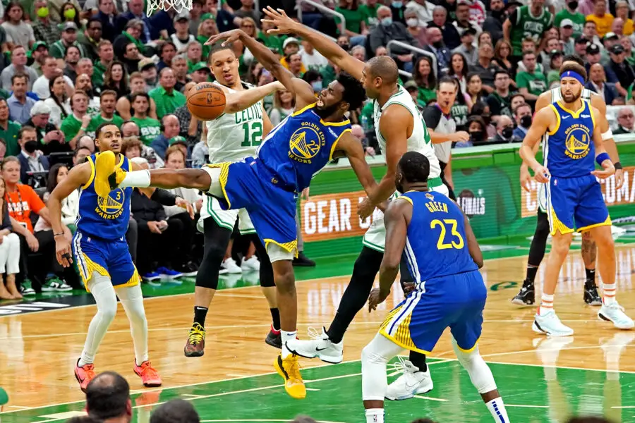 NBA Fans Feast on Al Horford's Sister's Unsavory 2022 X Posts Against Warriors Now That Champion Big Man is A Dub 3 USATSI 18549172