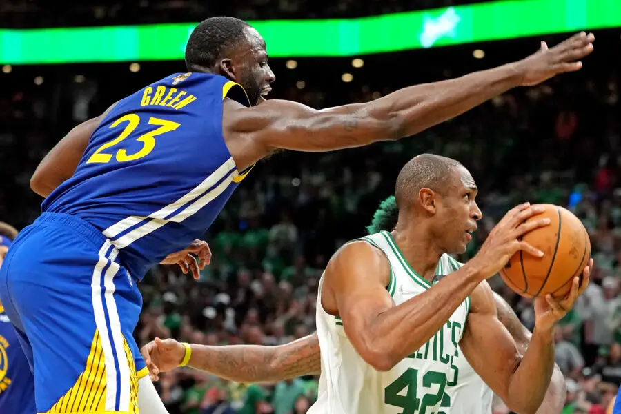 NBA Fans Feast on Al Horford's Sister's Unsavory 2022 X Posts Against Warriors Now That Champion Big Man is A Dub 1 Al Horford, Golden State Warriors