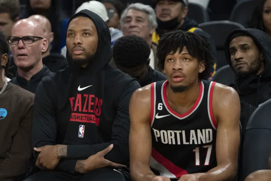 Shaedon Sharpe, Dame Lillard