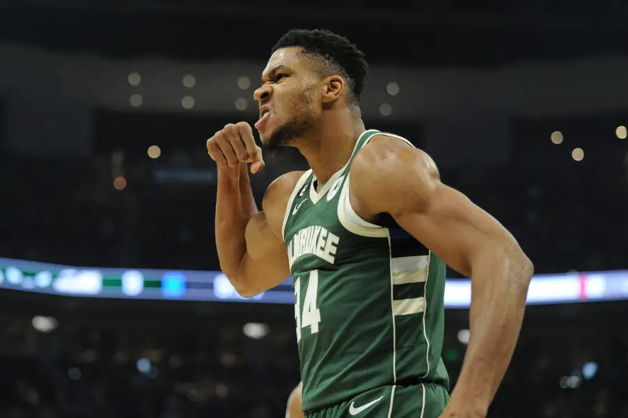 Giannis Antetokounmpo, Milwaukee Bucks
