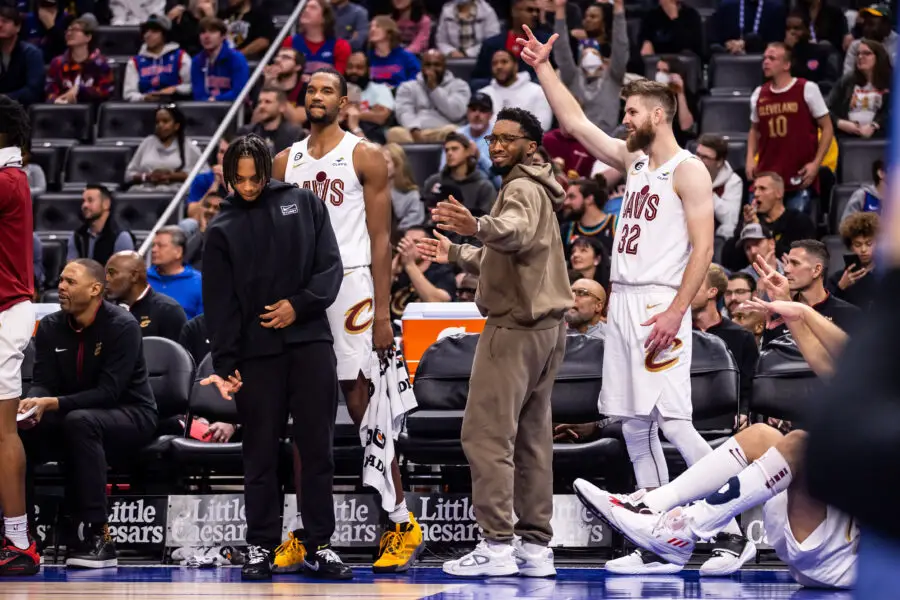 Cavaliers' Donovan Mitchell Eager to Win 1st NBA Title But There's Something Far Greater He is After for His Legacy 3 Cleveland Cavaliers