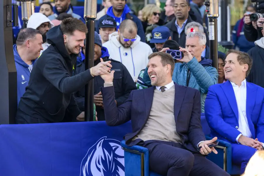 Luka Doncic, Dirk Nowitzki