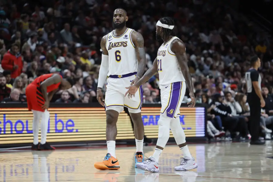 Patrick Beverley, Lebron James
