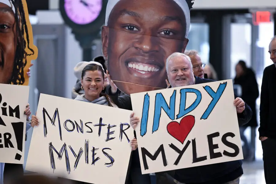 Myles Turner Triggers Indiana Pacers Fans Again After Another Intriguing Quote - 'Had a Crowd of 18,000 People Chanting Your Name' 4 Myles Turner Indiana Pacers