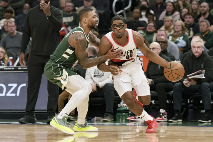 Portland Trailblazers' Damian Lillard on 3rd Overall Pick Whose Promising Career is Yet to Take Off - 'As a Young PG, I Know the Desire' 3 Damian Lillard