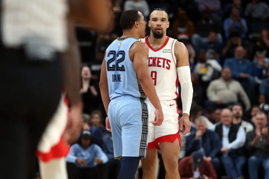 Suns' Dillon Brooks Shares How Fallout With Memphis Started His Eras Players People Love to Hate 3 Memphis Grizzlies