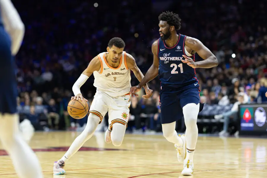 Victor Wembanyama, Joel Embiid