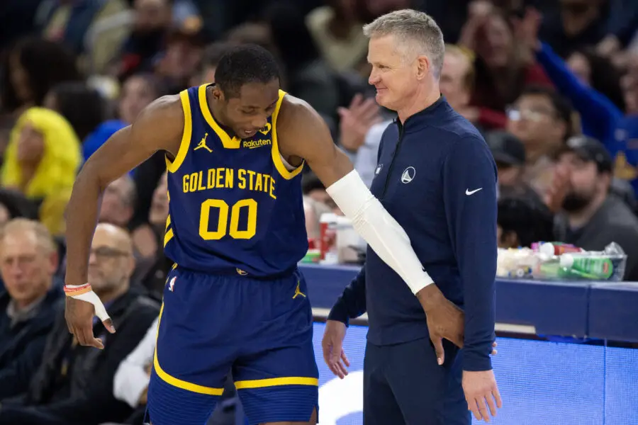 Jonathan Kuminga, Steve Kerr